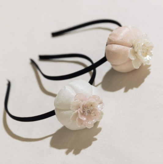 Dol Pumpkin Headband